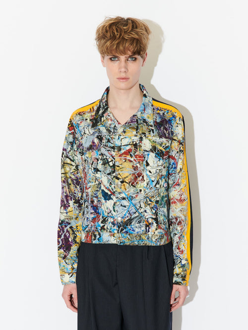 ART DENIM JACKET | Charles Jeffrey Loverboy