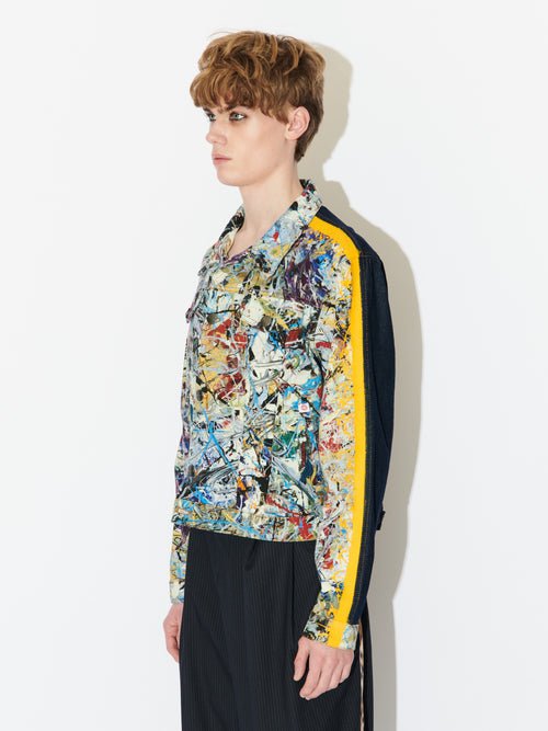ART DENIM JACKET | Charles Jeffrey Loverboy