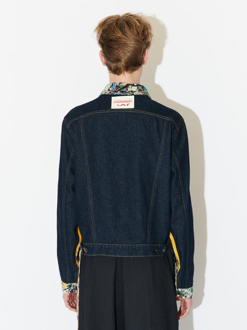 ART DENIM JACKET | Charles Jeffrey Loverboy