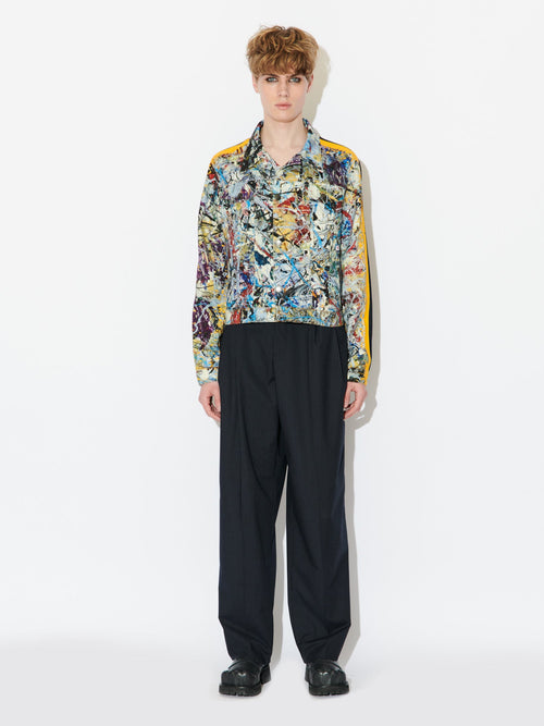ART DENIM JACKET | Charles Jeffrey Loverboy