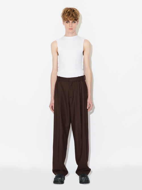 EDINBURGH TROUSER WITH KNIT POCKET | Charles Jeffrey Loverboy