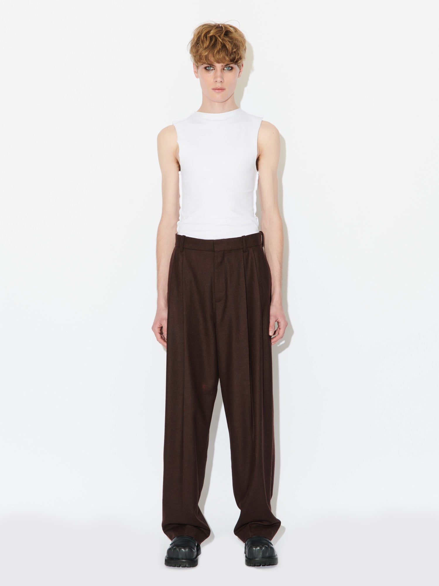 Streetwear Pants: cargo and buckle | Charles Jeffrey Loverboy