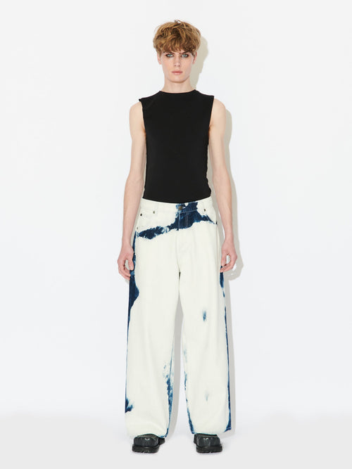 WIDE DENIM JEAN | Charles Jeffrey Loverboy