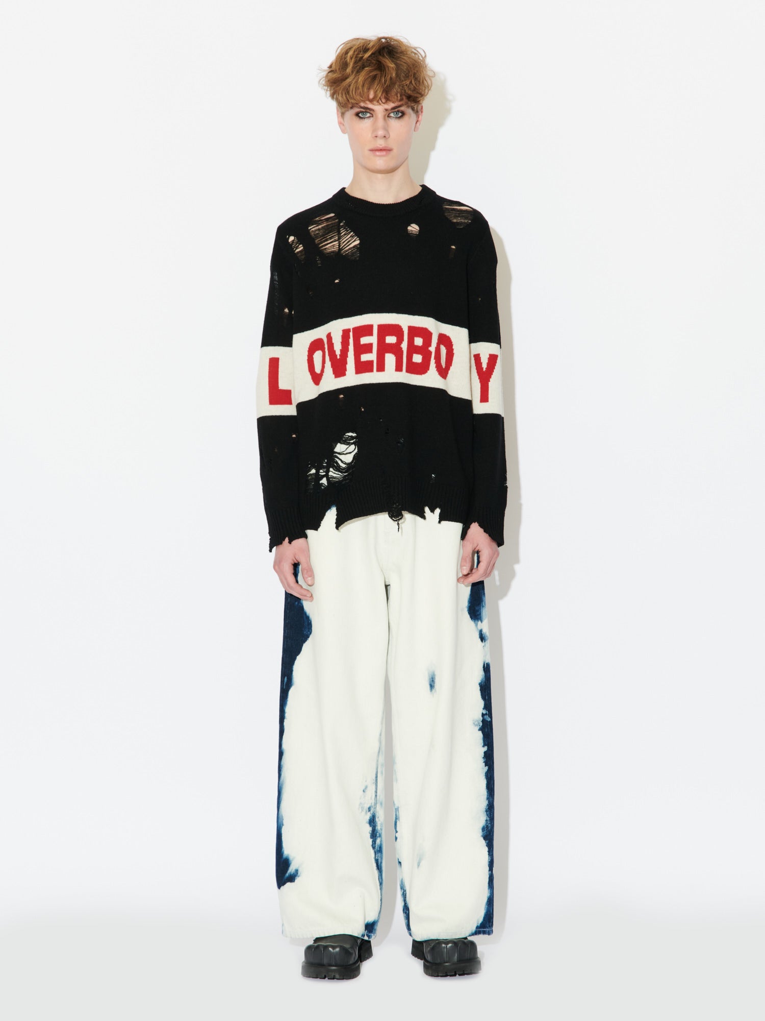 Streetwear Sweaters: luxury knitwear | Charles Jeffrey Loverboy