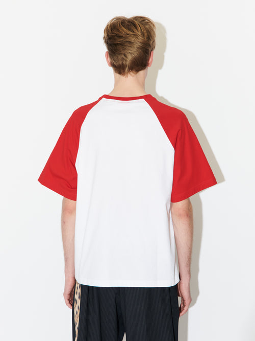 GRAPHIC RAGLAN TEE | Charles Jeffrey Loverboy