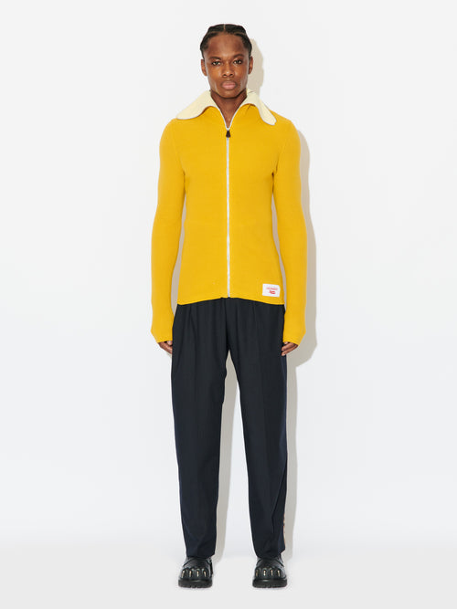 BANANA ZIP JUMPER | Charles Jeffrey Loverboy