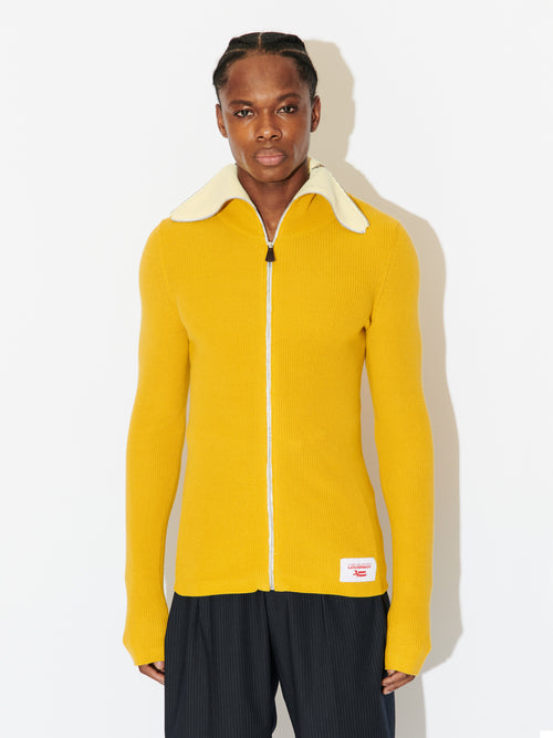 BANANA ZIP JUMPER | Charles Jeffrey Loverboy