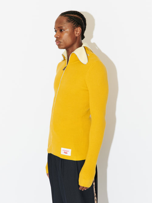 BANANA ZIP JUMPER | Charles Jeffrey Loverboy