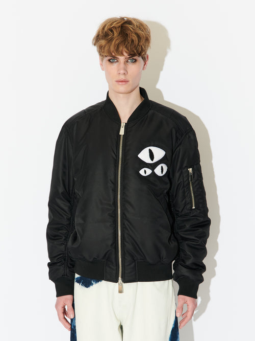 VARSITY JACKET | Charles Jeffrey Loverboy