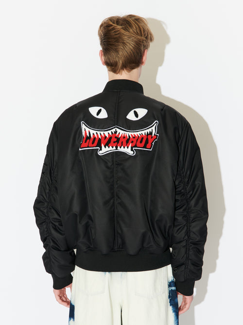 VARSITY JACKET | Charles Jeffrey Loverboy