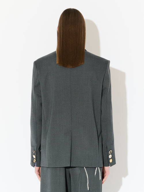 EDINBURGH JACKET in GREY | Charles Jeffrey Loverboy