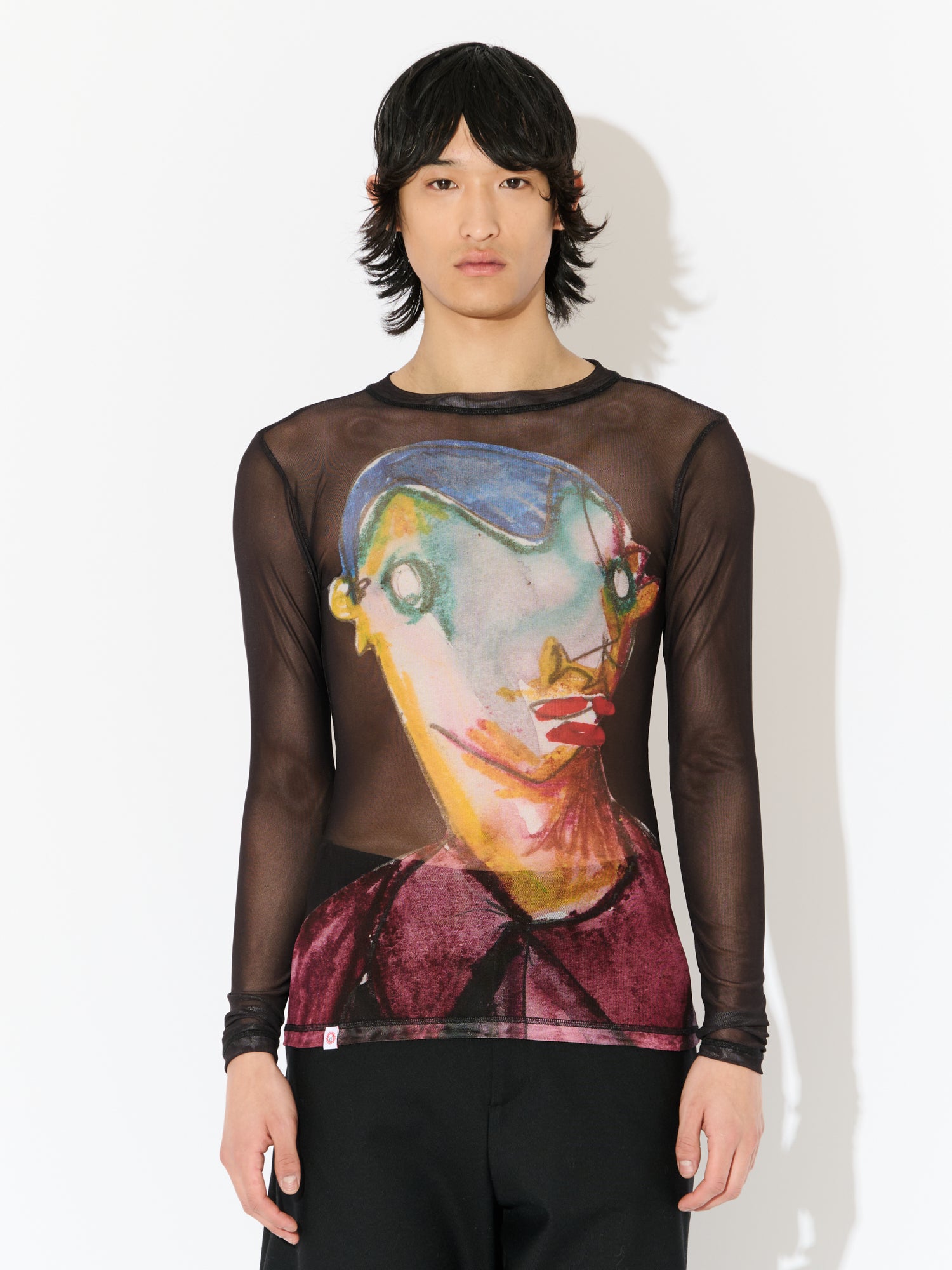 Charles Jeffrey LOVERBOY グラフィックスラッシュベスト Streetwear Clothing: KPop and punk | Charles Jeffrey Loverboy