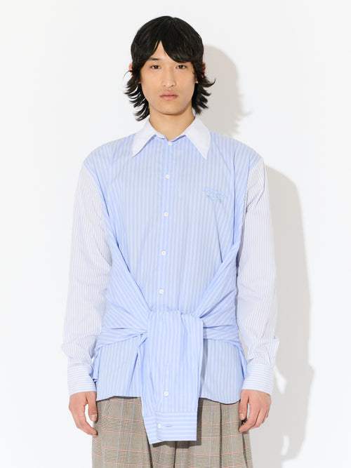 HUG SHIRT in BLUE | Charles Jeffrey Loverboy