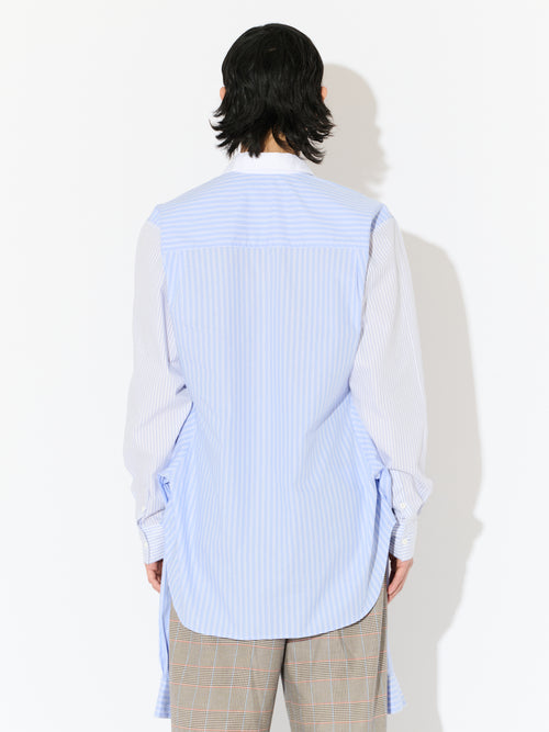 HUG SHIRT in BLUE | Charles Jeffrey Loverboy