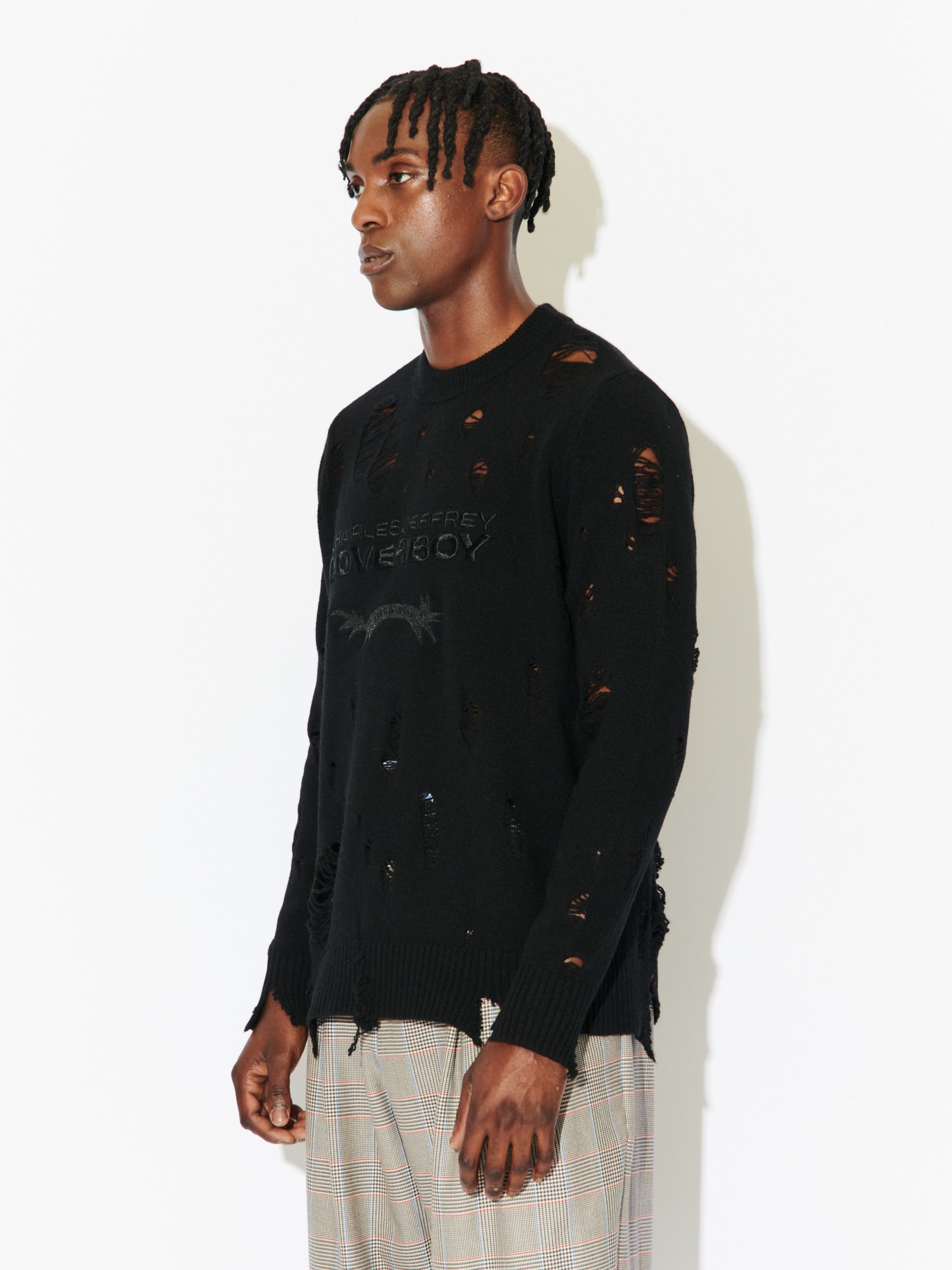 Streetwear Sweaters: luxury knitwear | Charles Jeffrey Loverboy Streetwear Sweaters: luxury knitwear | Charles Jeffrey Loverboy