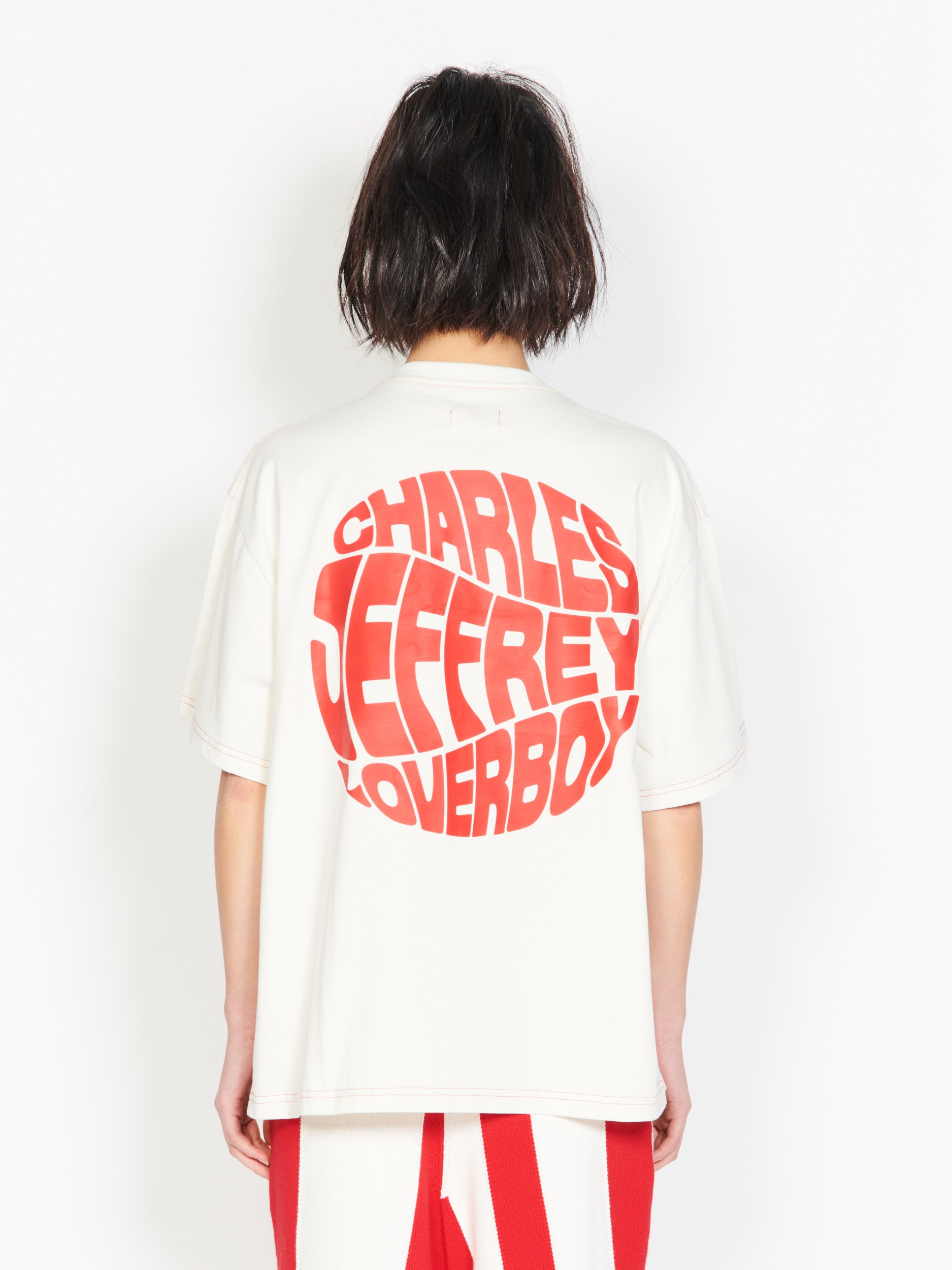 Streetwear T-shirts punk | Charles Jeffrey Loverboy