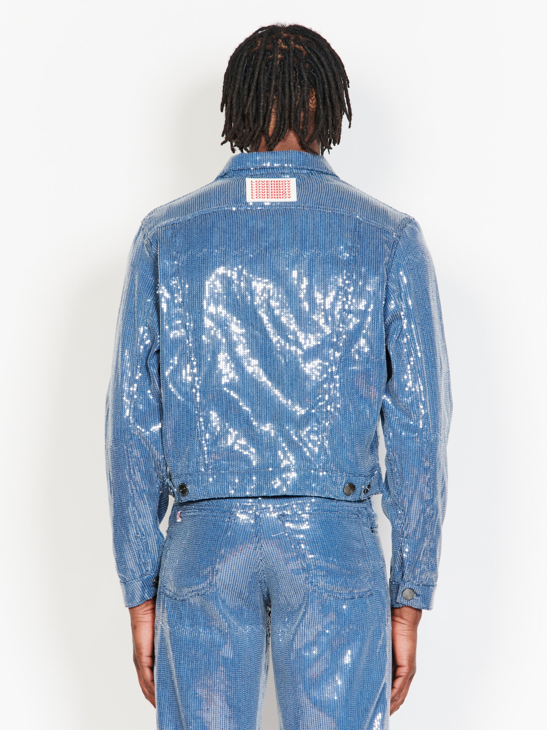 ART DENIM JACKET