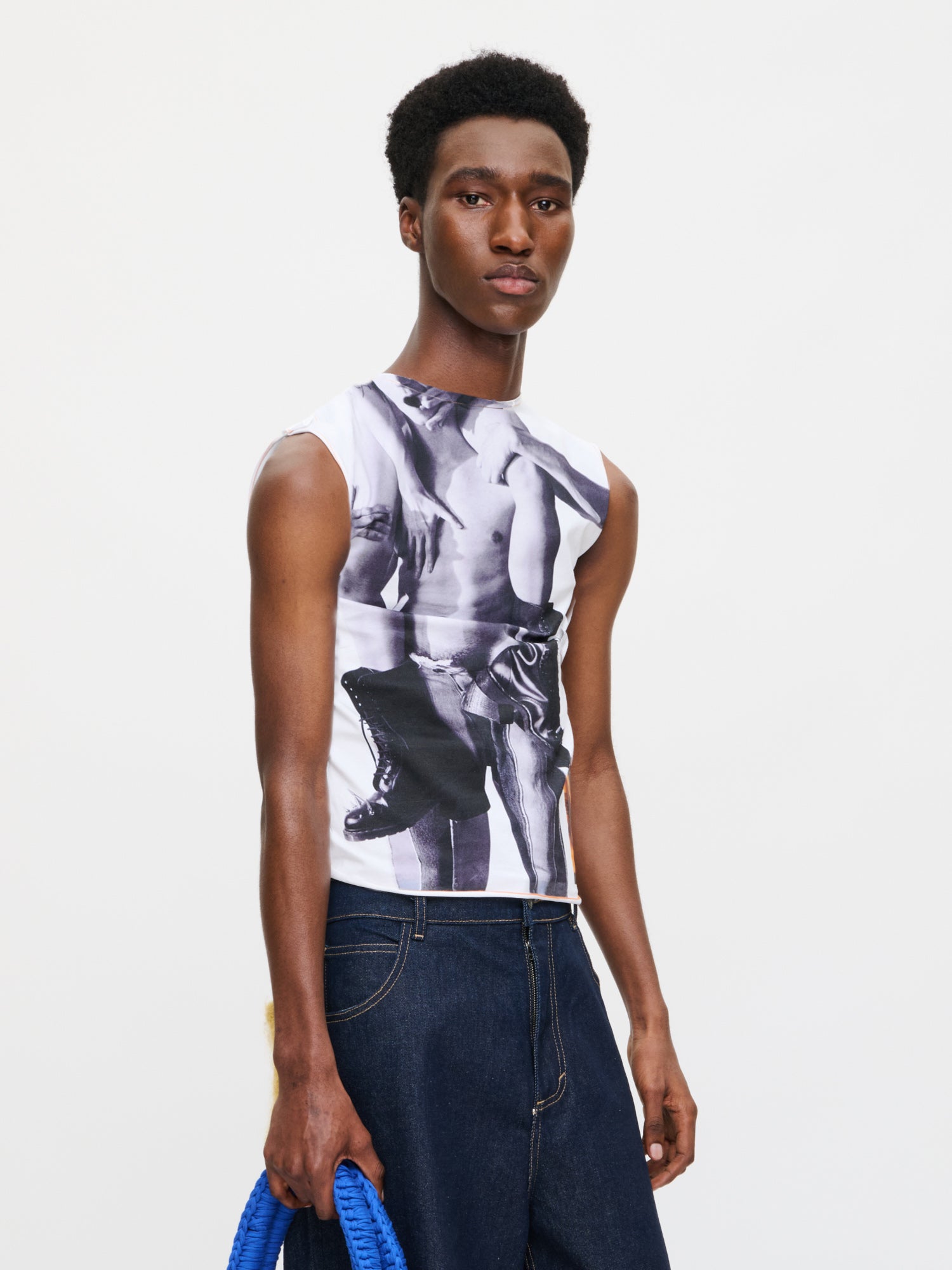 Streetwear T-shirts punk | Charles Jeffrey Loverboy Streetwear T-shirts punk | Charles Jeffrey Loverboy