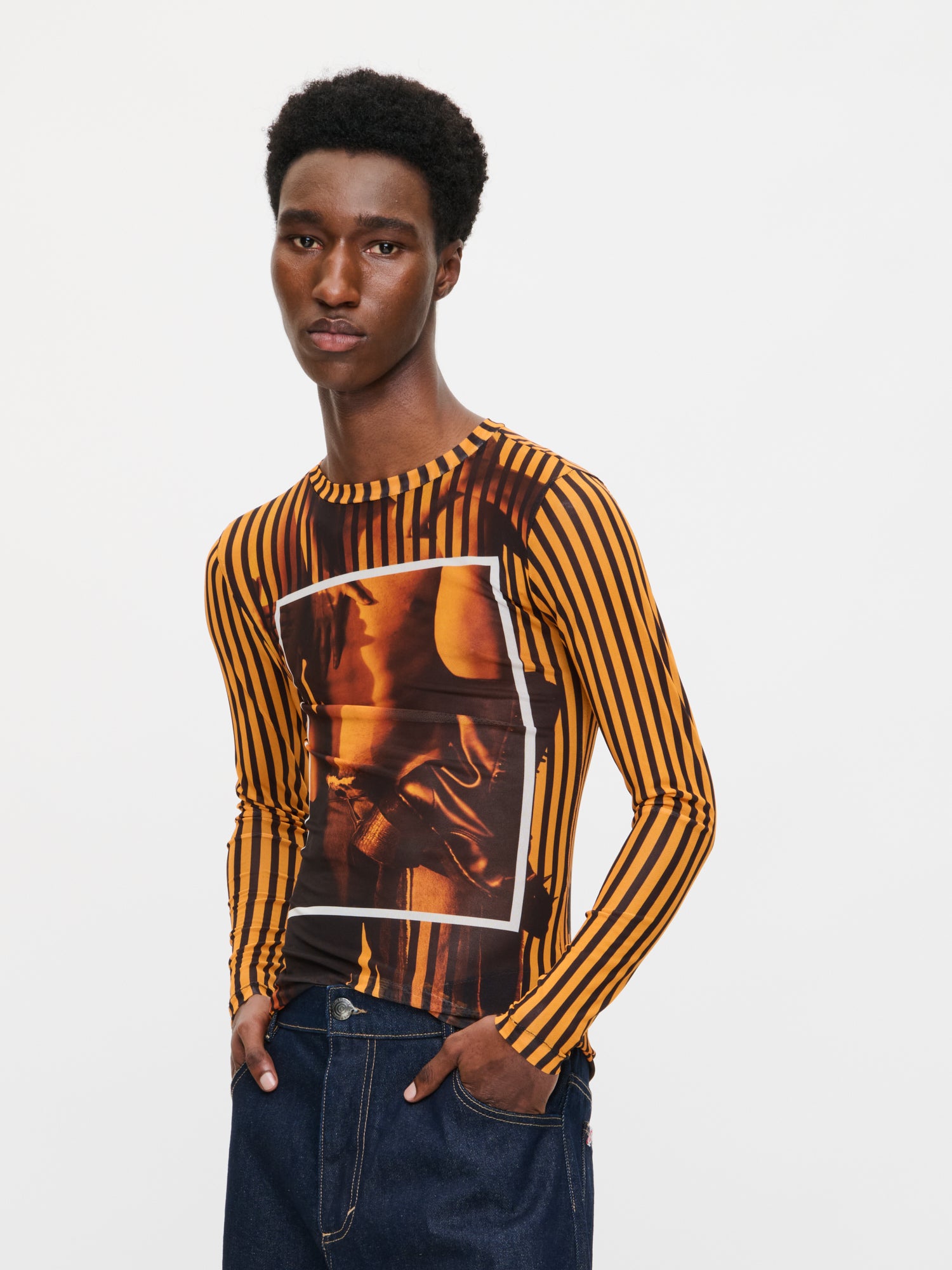Charles Jeffrey LOVERBOY グラフィックスラッシュベスト Streetwear Clothing: KPop and punk | Charles Jeffrey Loverboy
