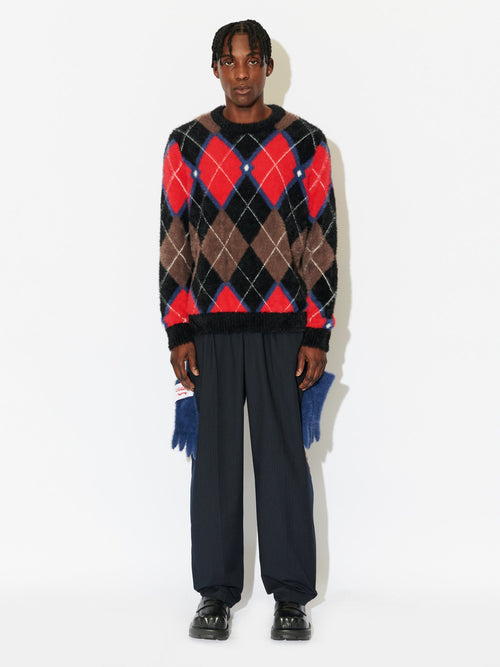 FLUFFY GLOVES JUMPER | Charles Jeffrey Loverboy