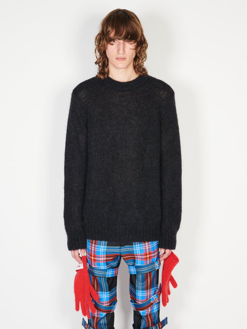 GLOVES MOHAIR JUMPER | Charles Jeffrey Loverboy