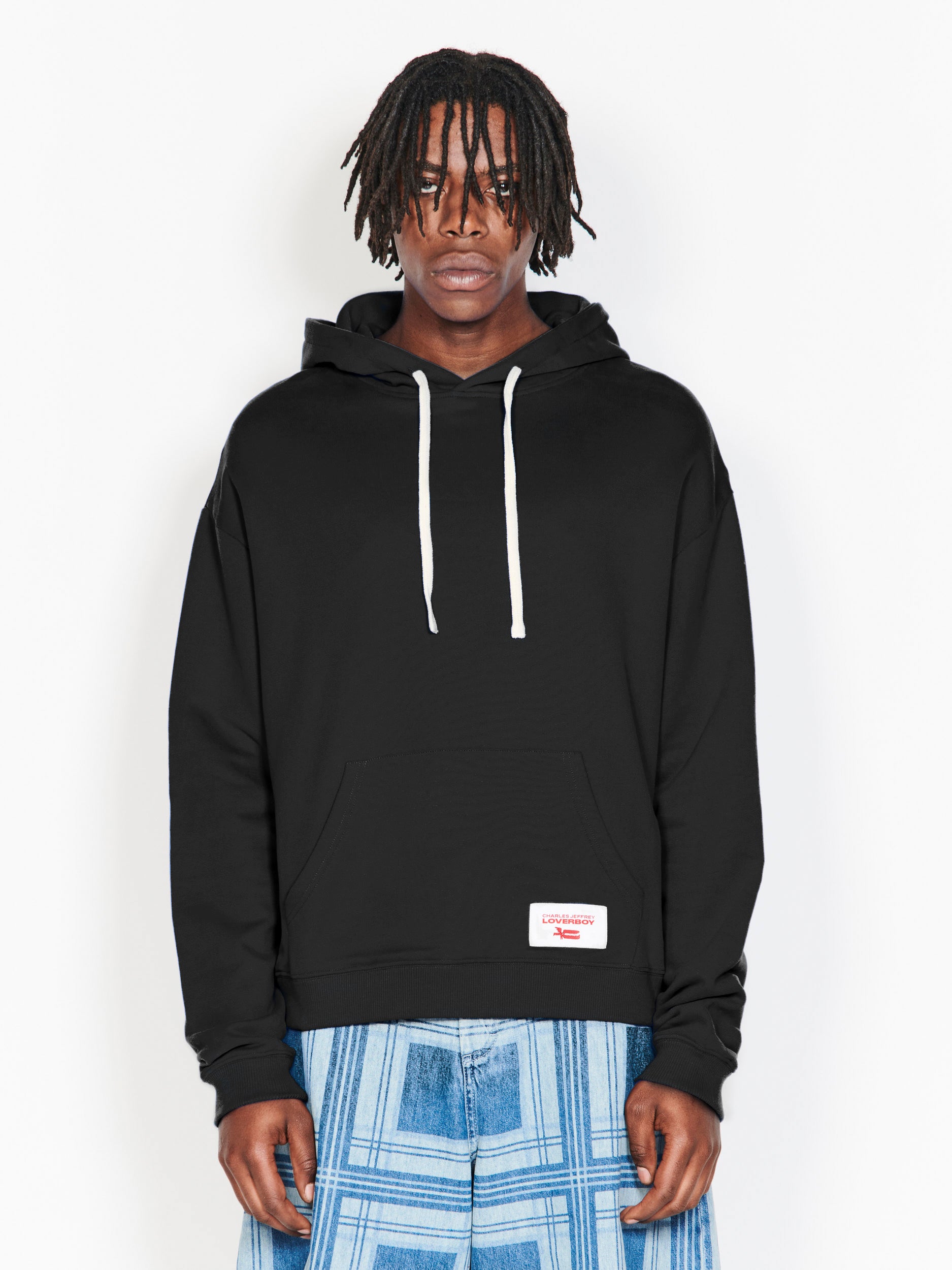 LABEL EARS HOODY