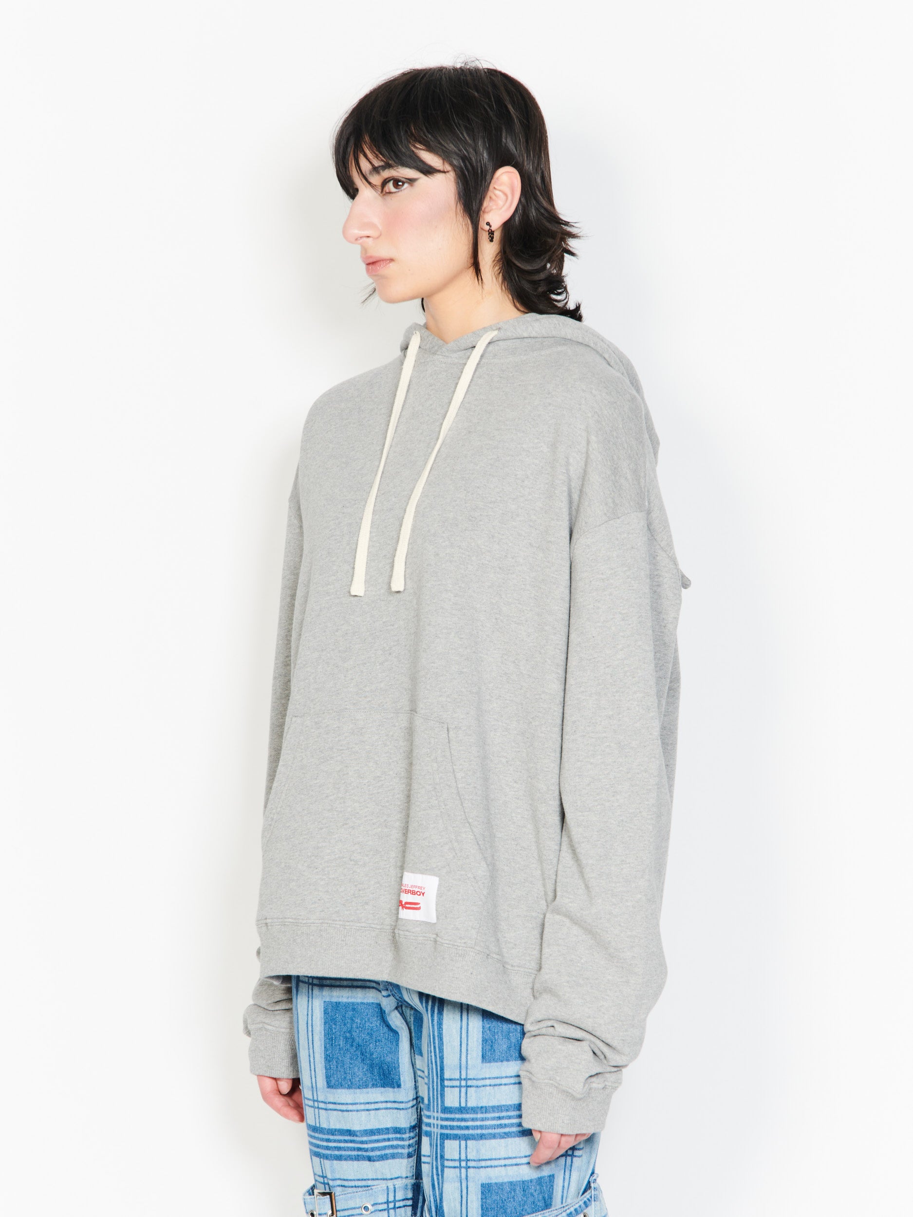 LABEL EARS HOODY