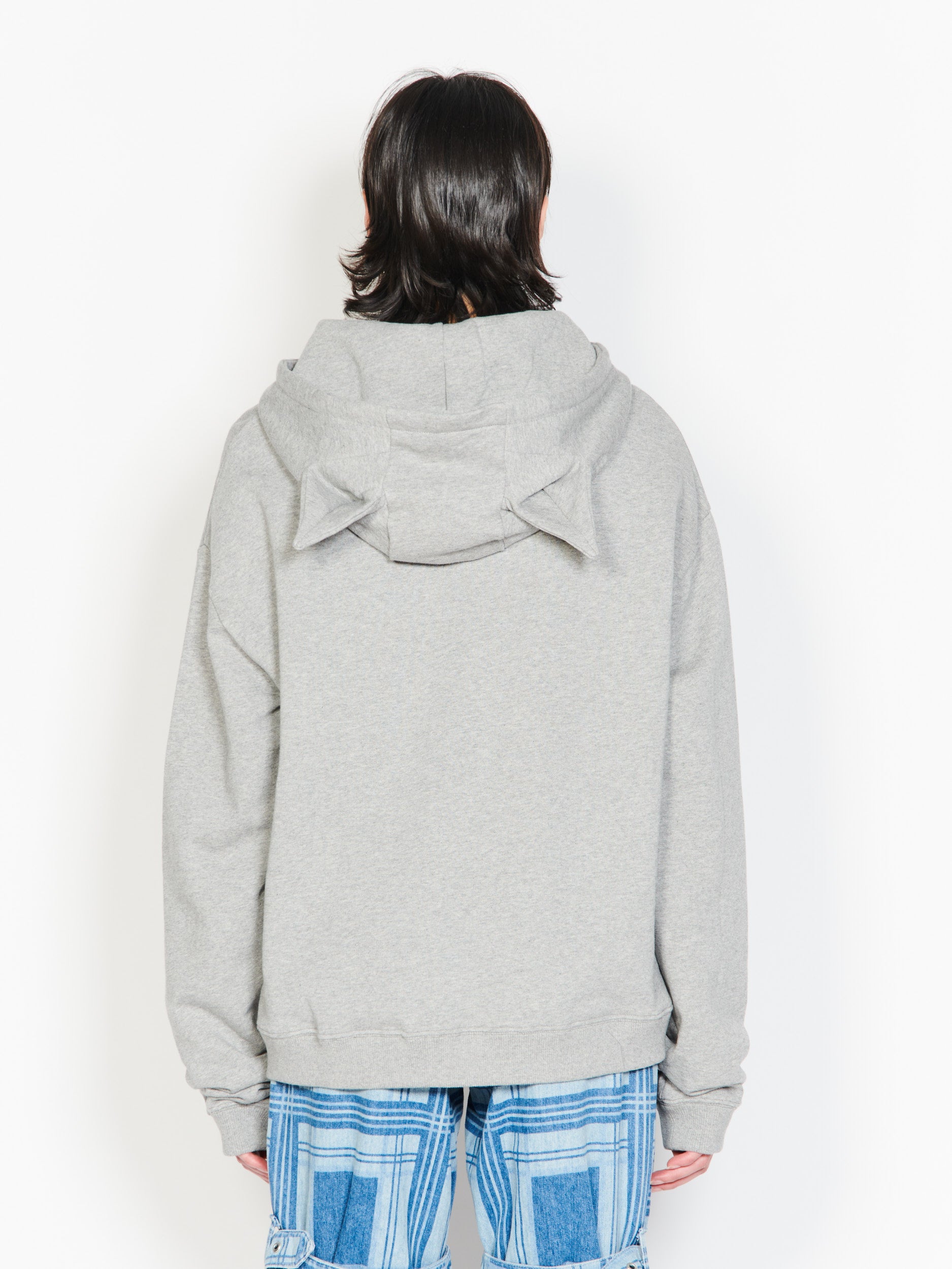 LABEL EARS HOODY