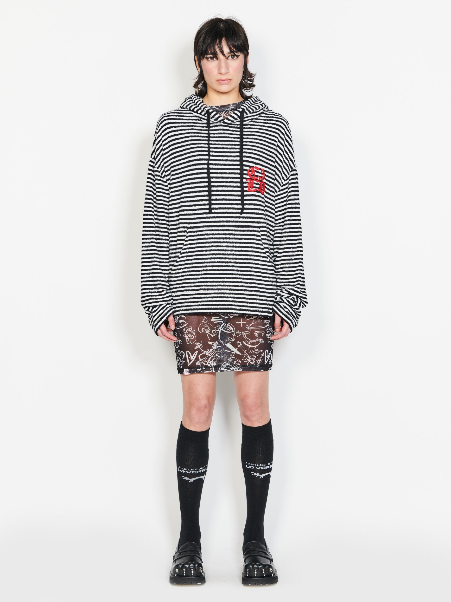 Streetwear Sweatshirt hoodie | Charles Jeffrey Loverboy