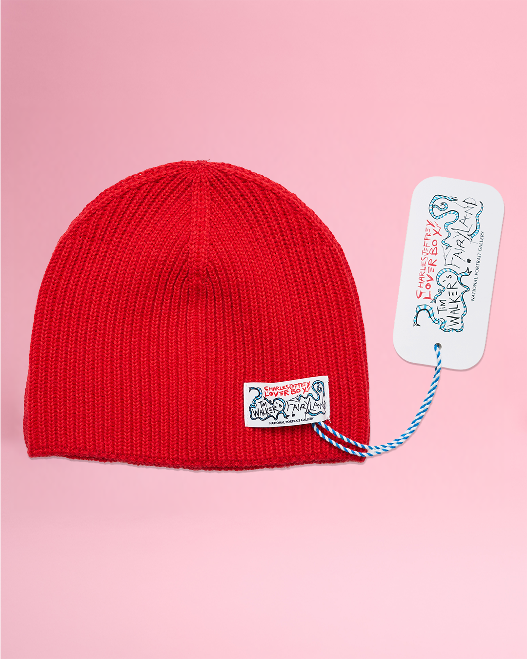 TIM WALKER x NATIONAL PORTRAIT GALLERY 'FAIRYLAND' BEANIE