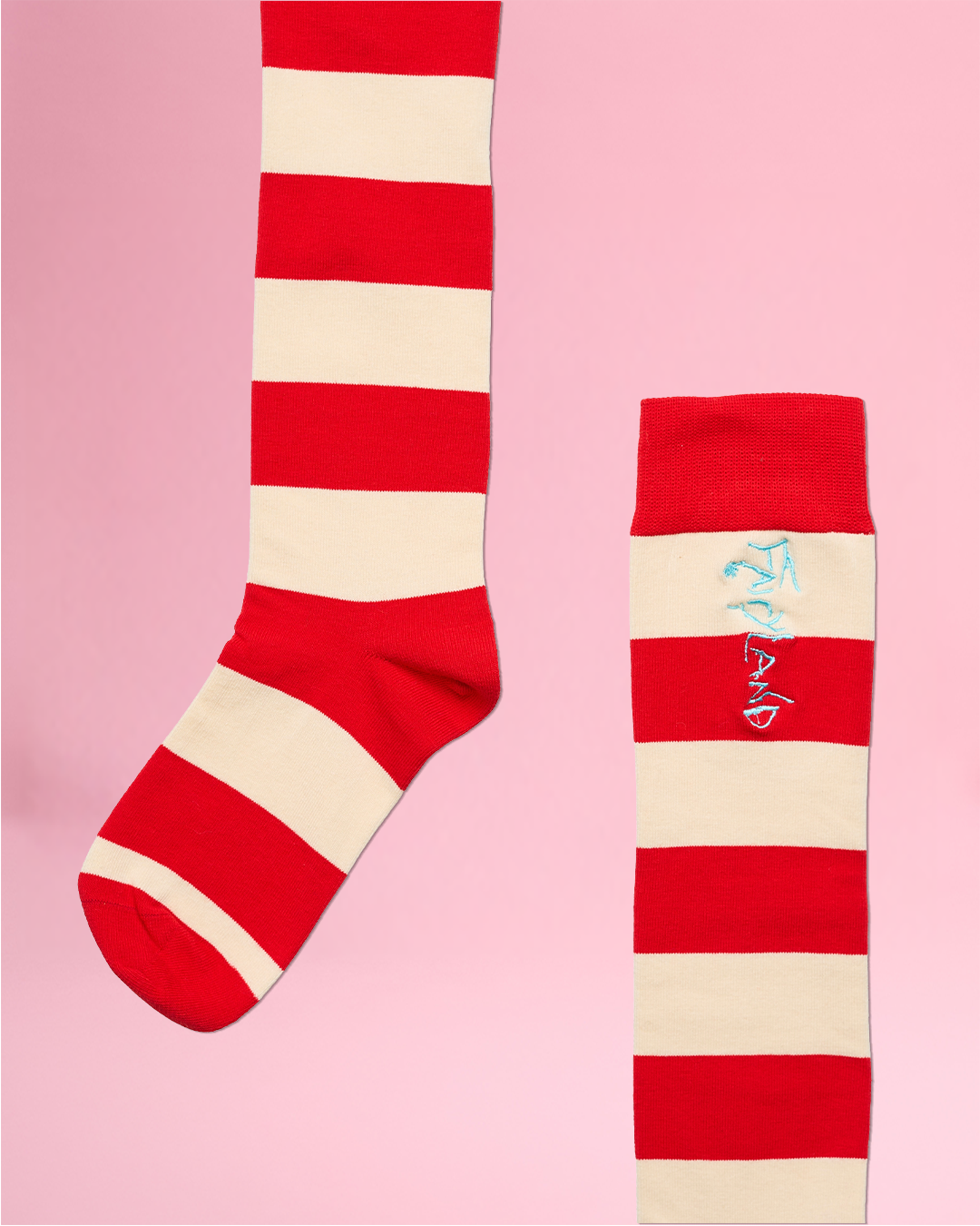 TIM WALKER x NATIONAL PORTRAIT GALLERY 'FAIRYLAND' LONG SOCKS