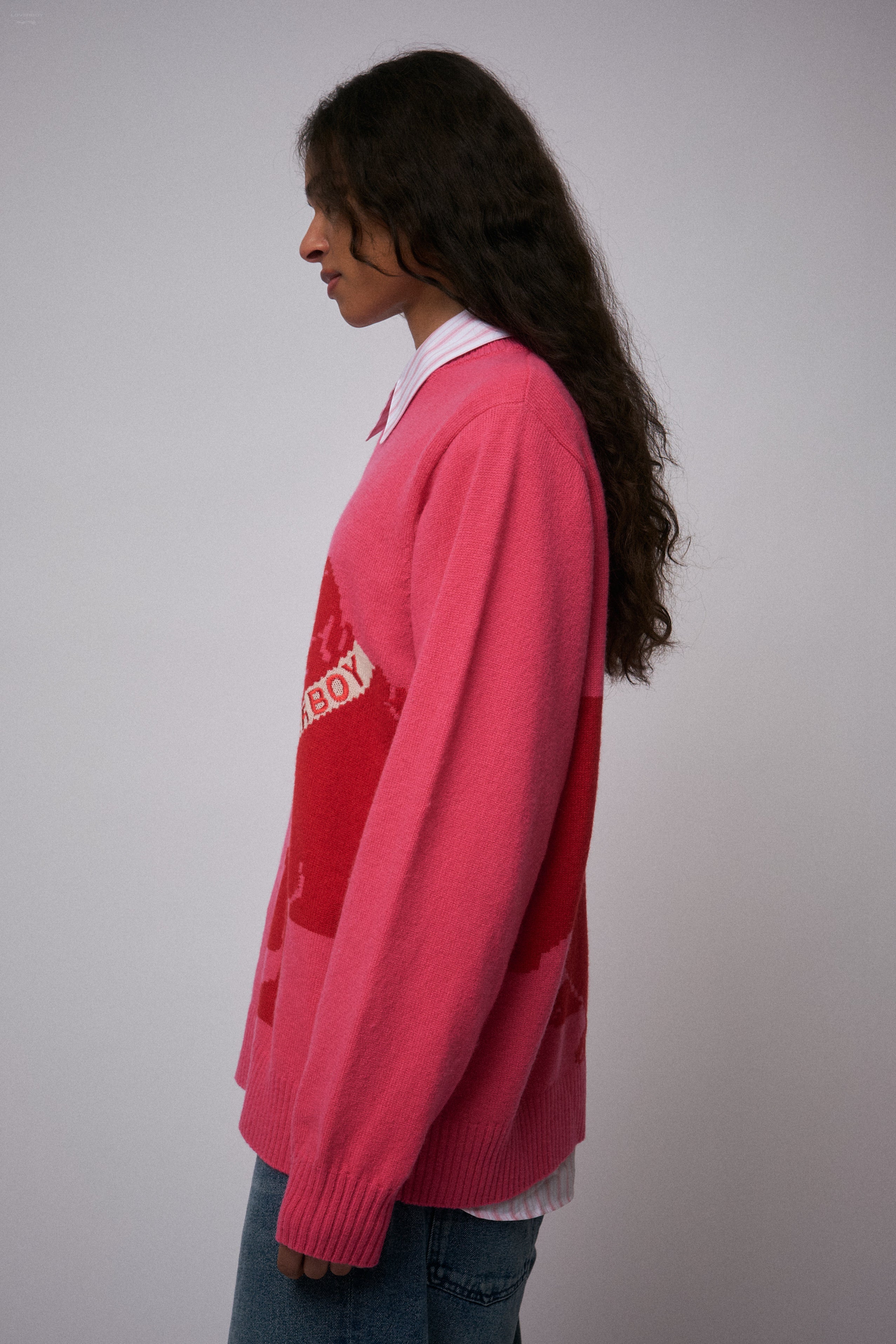 Streetwear Sweaters: luxury knitwear | Charles Jeffrey Loverboy