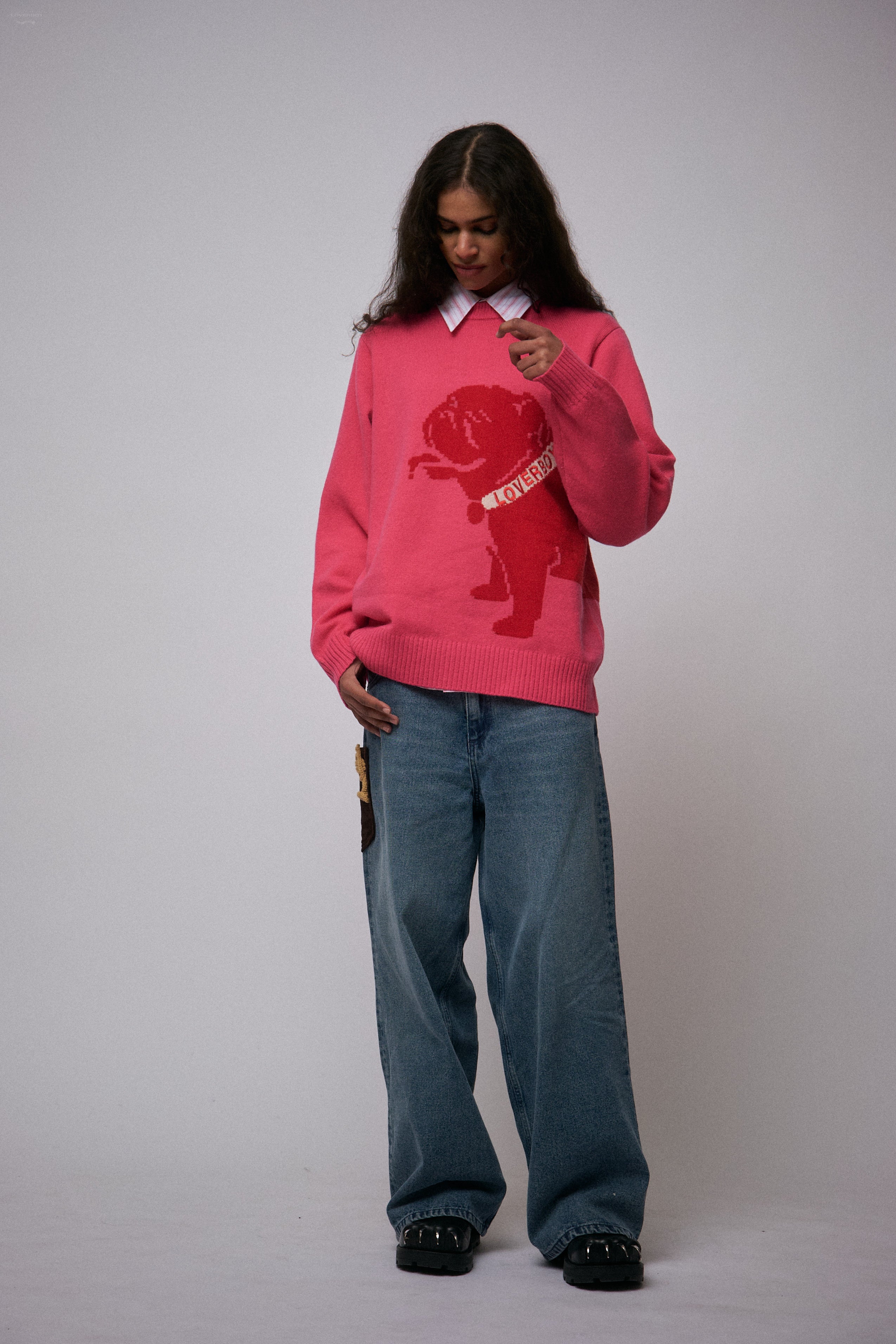 Streetwear Sweaters: luxury knitwear | Charles Jeffrey Loverboy