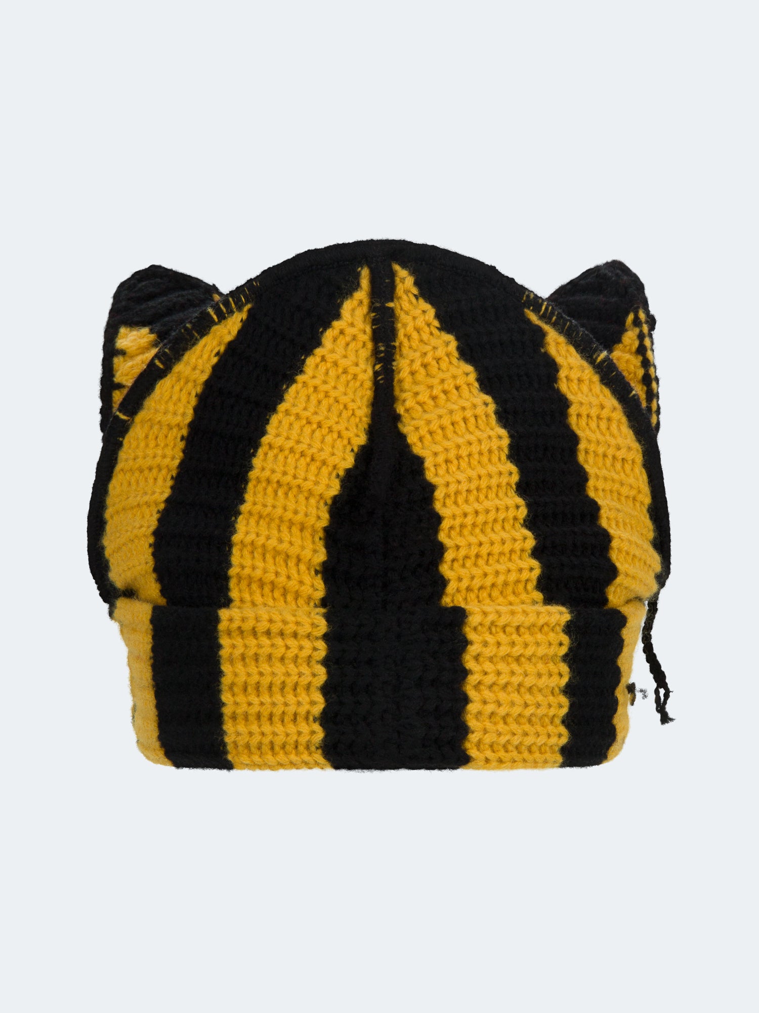 STRIPED EARS BEANIE | Charles Jeffrey LOVERBOY