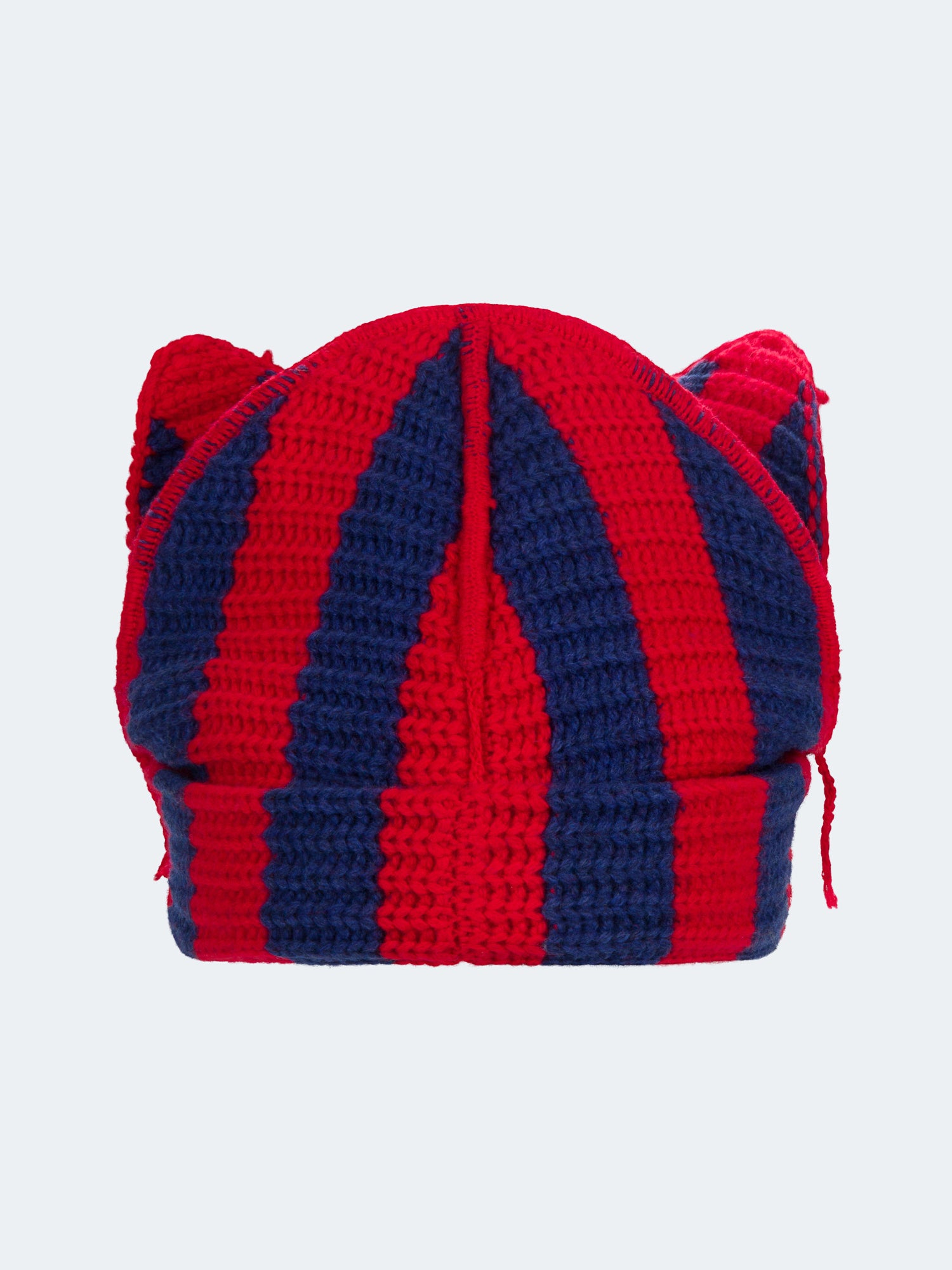 STRIPED EARS BEANIE | Charles Jeffrey LOVERBOY