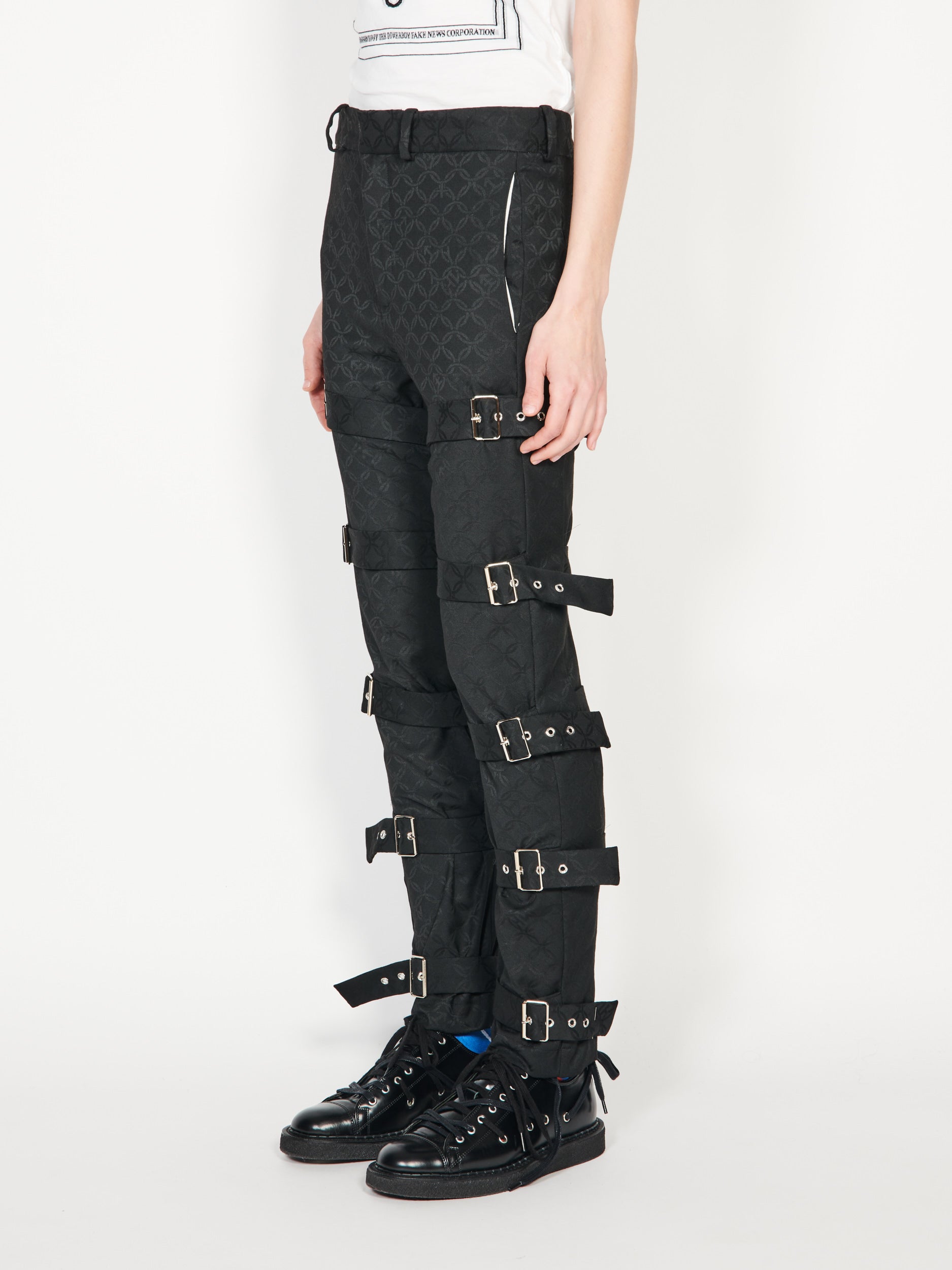 WOMENS BUCKLE TROUSER | Charles Jeffrey LOVERBOY