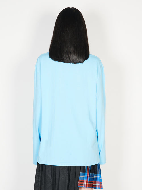 GRAPHIC LONG SLEEVE TEE | Charles Jeffrey Loverboy