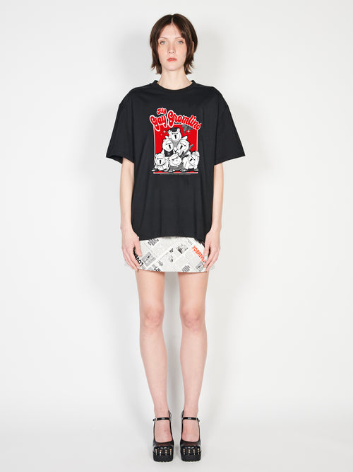 GRAPHIC SHORT SLEEVE TEE | Charles Jeffrey Loverboy
