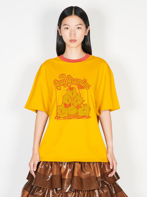 GRAPHIC SHORT SLEEVE TEE | Charles Jeffrey Loverboy