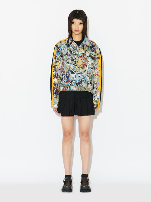 ART DENIM JACKET | Charles Jeffrey Loverboy