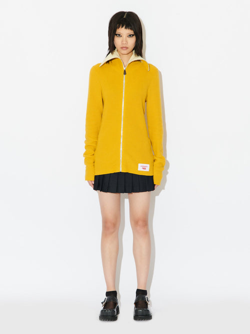 BANANA ZIP JUMPER | Charles Jeffrey Loverboy