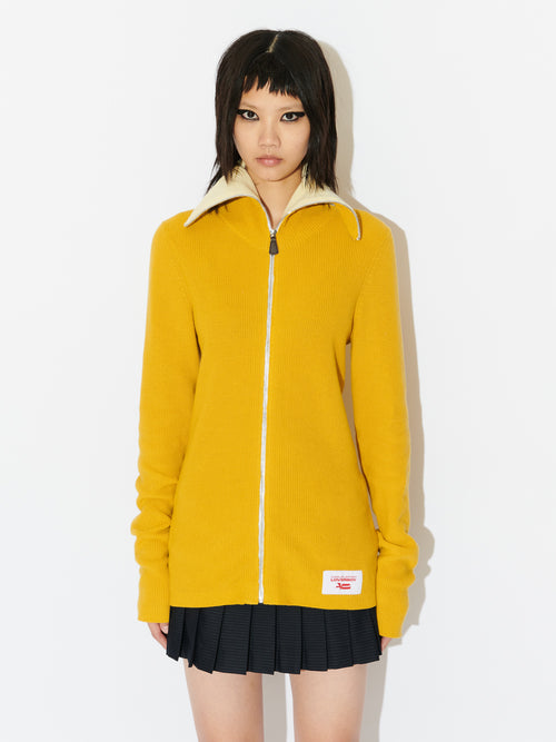 BANANA ZIP JUMPER | Charles Jeffrey Loverboy