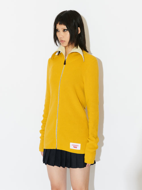 BANANA ZIP JUMPER | Charles Jeffrey Loverboy