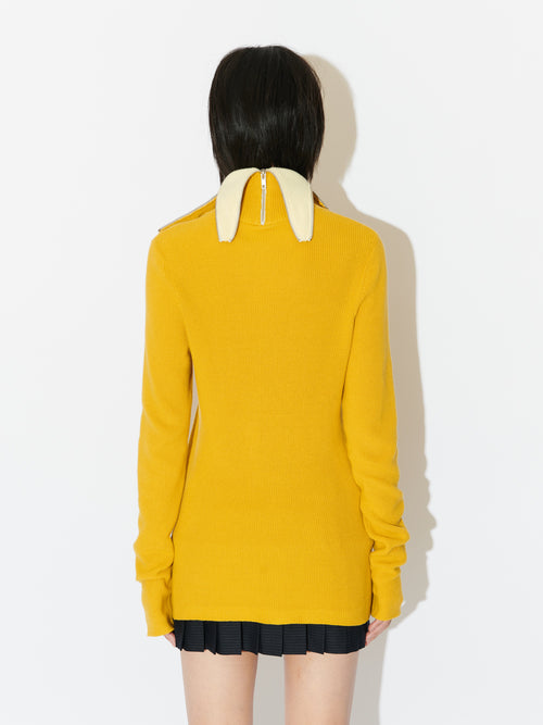 BANANA ZIP JUMPER | Charles Jeffrey Loverboy