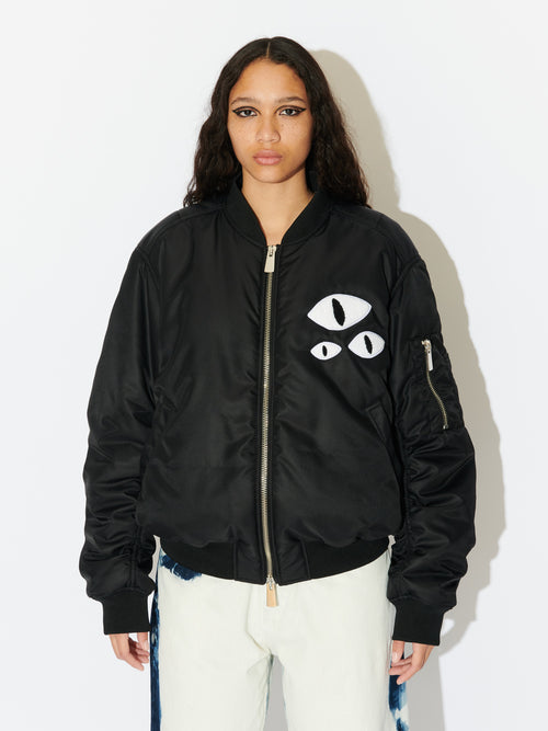 VARSITY JACKET | Charles Jeffrey Loverboy