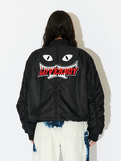 VARSITY JACKET | Charles Jeffrey Loverboy