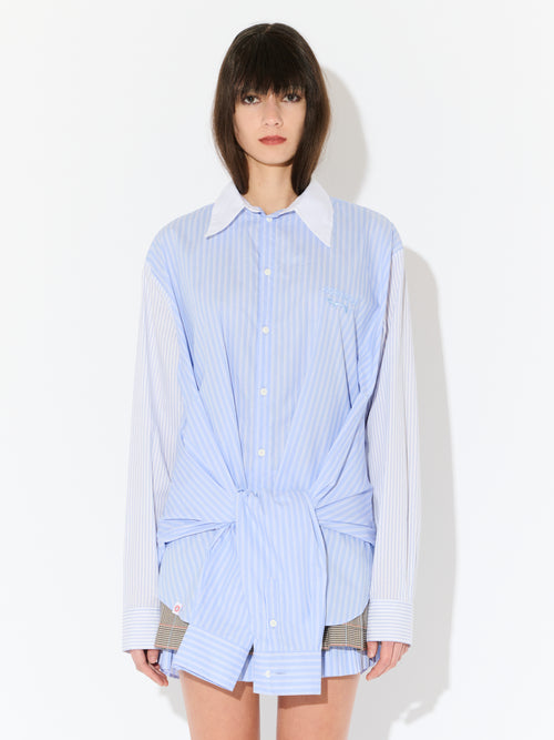 HUG SHIRT in BLUE | Charles Jeffrey Loverboy