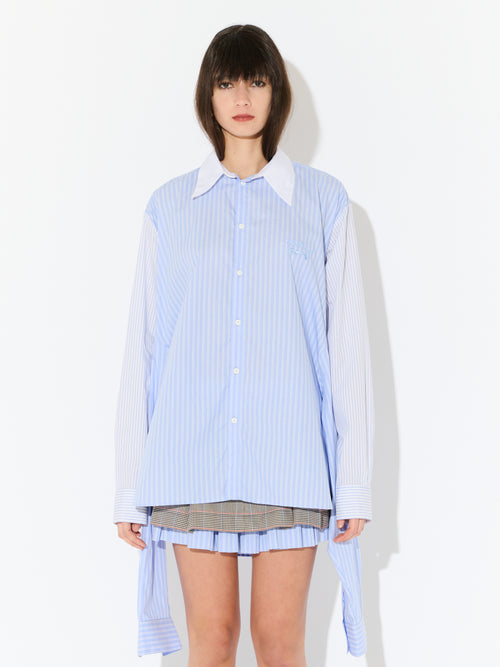 HUG SHIRT in BLUE | Charles Jeffrey Loverboy