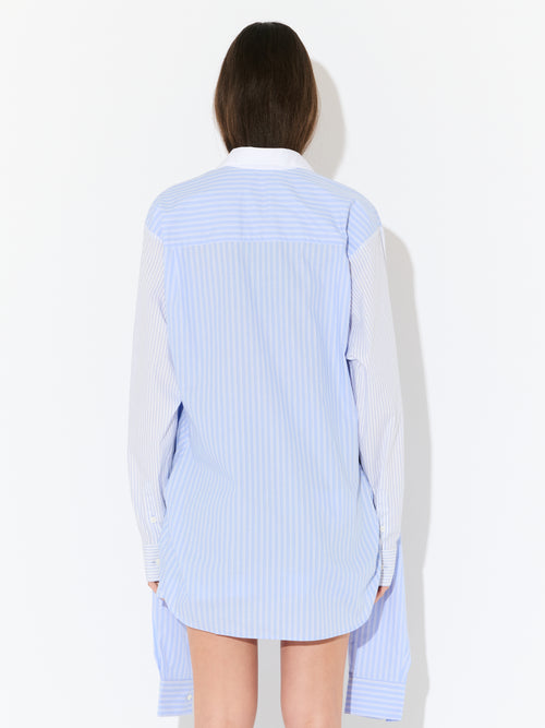 HUG SHIRT in BLUE | Charles Jeffrey Loverboy