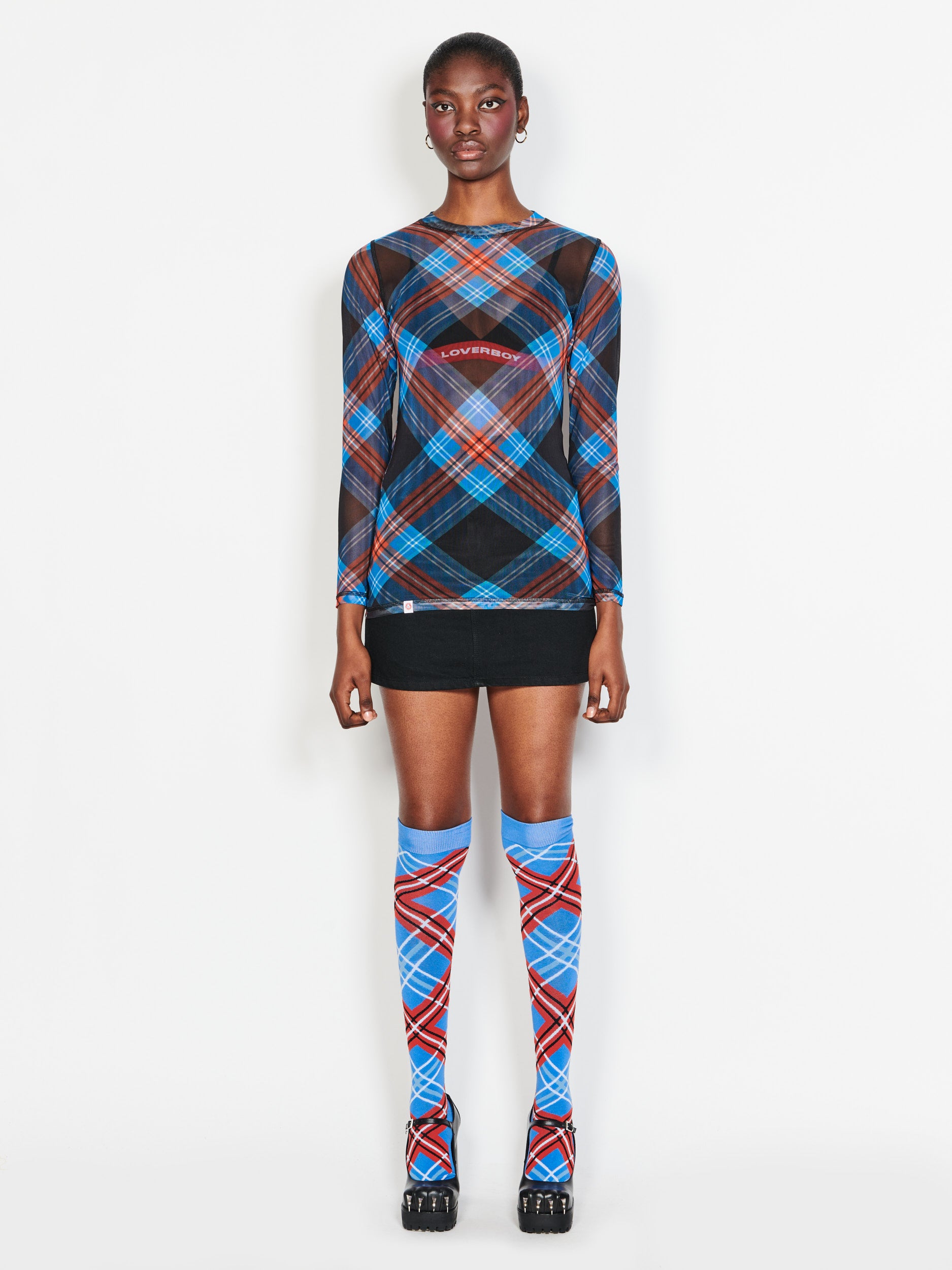 POWERMESH LONG SLEEVE TEE | Charles Jeffrey LOVERBOY